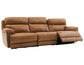 Gatlin Leather Dual-Power 3-Piece Reclining Sofa