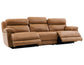 Gatlin Leather Dual-Power 3-Piece Reclining Sofa