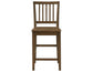 Joplin 5-Piece Counter Dining Set, Walnut Finish