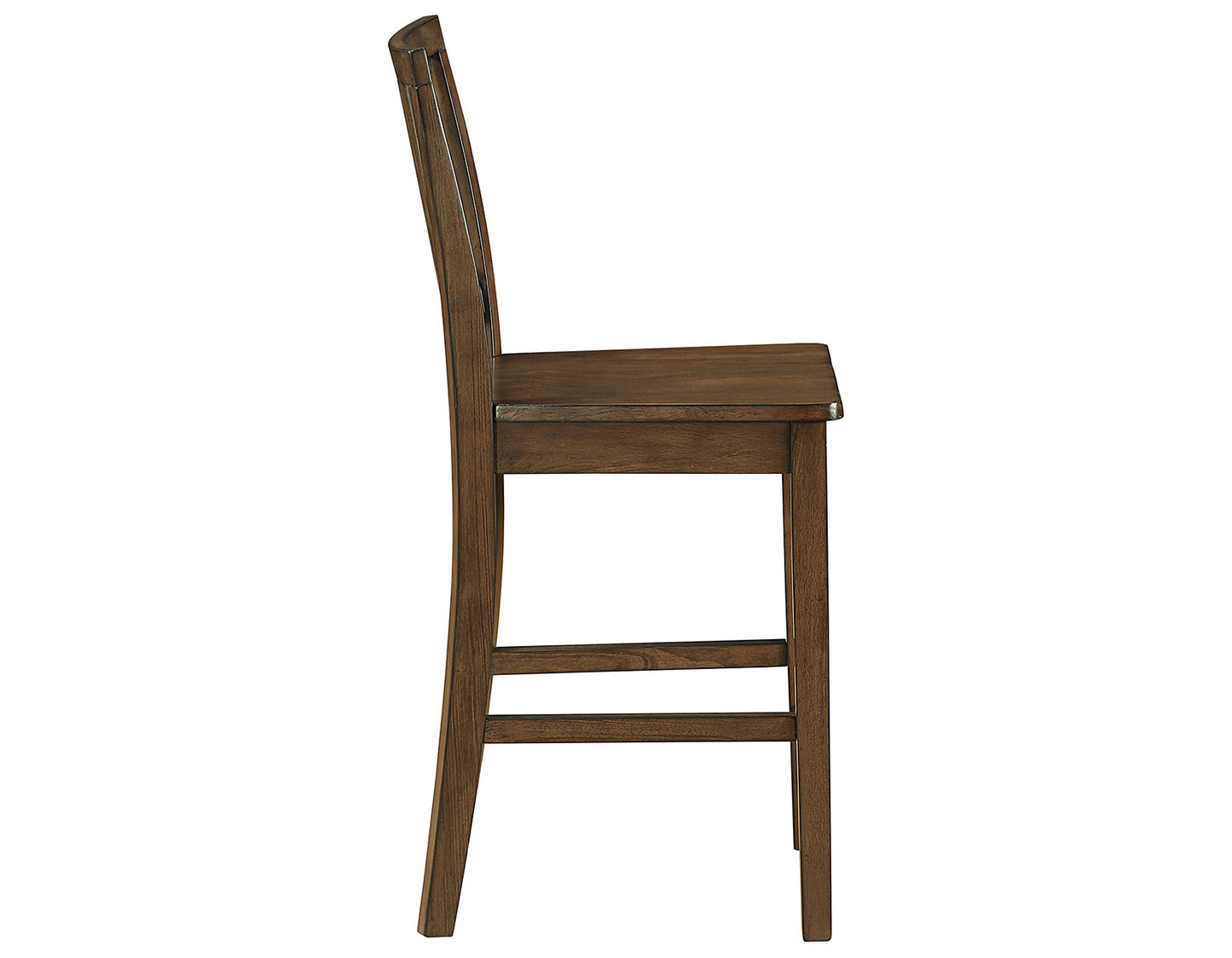 Joplin 5-Piece Counter Dining Set, Walnut Finish