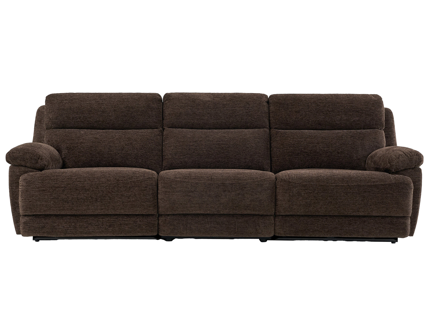 Gatlin Fabric Dual-Power 3-Piece Reclining Sofa
