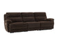 Gatlin Fabric Dual-Power 3-Piece Reclining Sofa