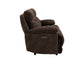 Gatlin Fabric Dual-Power 3-Piece Reclining Sofa