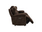 Gatlin Fabric Dual-Power 3-Piece Reclining Sofa