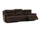 Gatlin Fabric Dual-Power 3-Piece Reclining Sofa