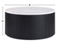 Colvin Marble, Black

Cocktail Table, Castered
End Table