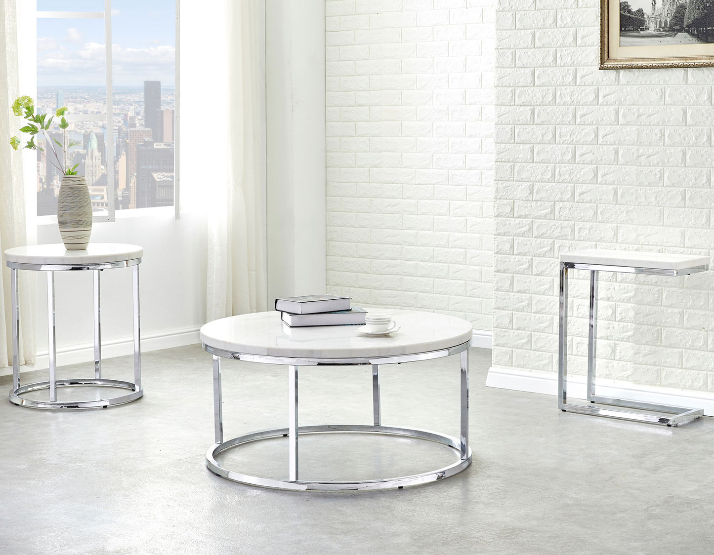 Echo Marble

Cocktail Table
End Table
Chairside End Table