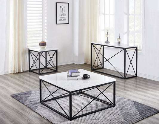 Skyler Marble Top

Cocktail Table
End Table
