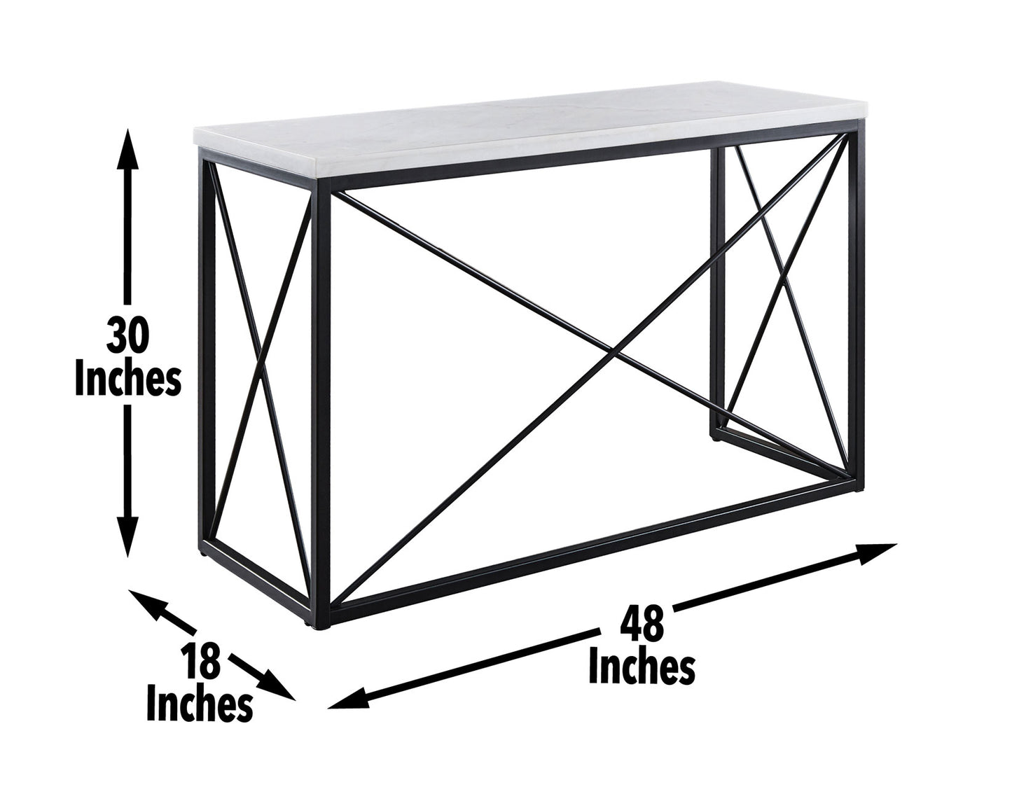 Skyler Marble Top

Cocktail Table
End Table