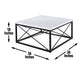 Skyler Marble Top

Cocktail Table
End Table
