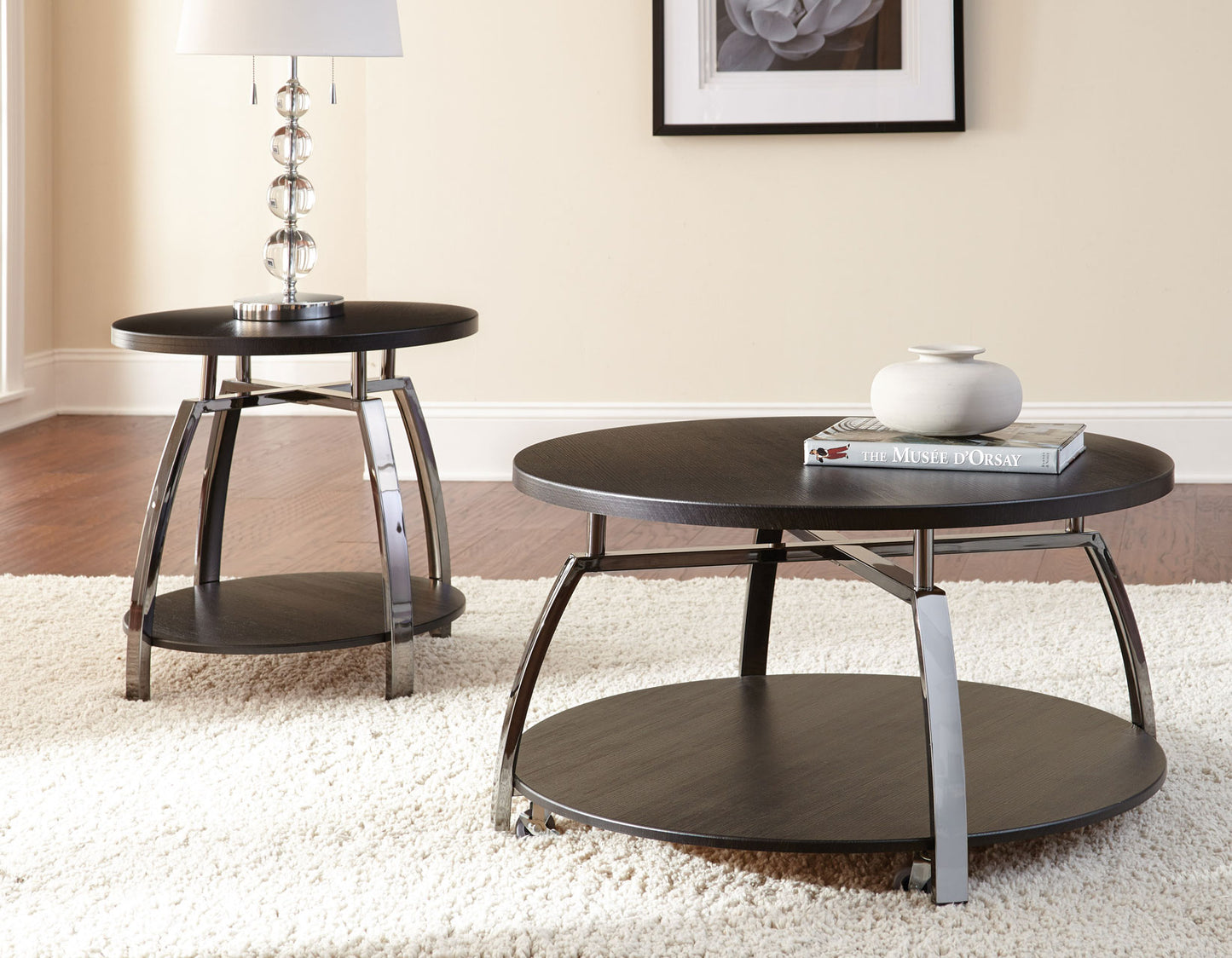 Coham

Cocktail Table
End Table