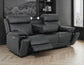 Zenith Home Theater Power Reclining, Built-In Speakers, Lighting And Vibration

91″ Sofa
81″ Loveseat
Recliner