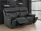 Zenith Home Theater Power Reclining, Built-In Speakers, Lighting And Vibration

91″ Sofa
81″ Loveseat
Recliner