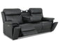 Zenith Home Theater Power Reclining, Built-In Speakers, Lighting And Vibration

91″ Sofa
81″ Loveseat
Recliner