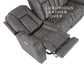 Daniel Triple Power Home Theater Immersive Entertainment Reclining Set, Leather

87″ Sofa, Drop-Down Console
75″ Console Loveseat
Recliner