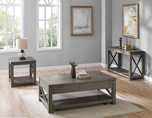 Dexter

Lift-Top Cocktail Table, Castered
End Table
Sofa Table