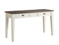 Cayla

Cocktail Table
End Table
Sofa Table