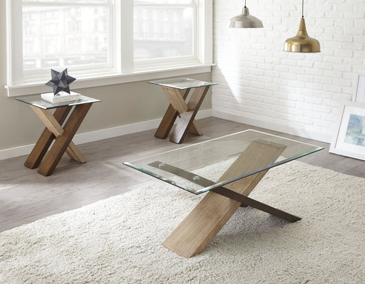 Tasha

Cocktail Table
End Table