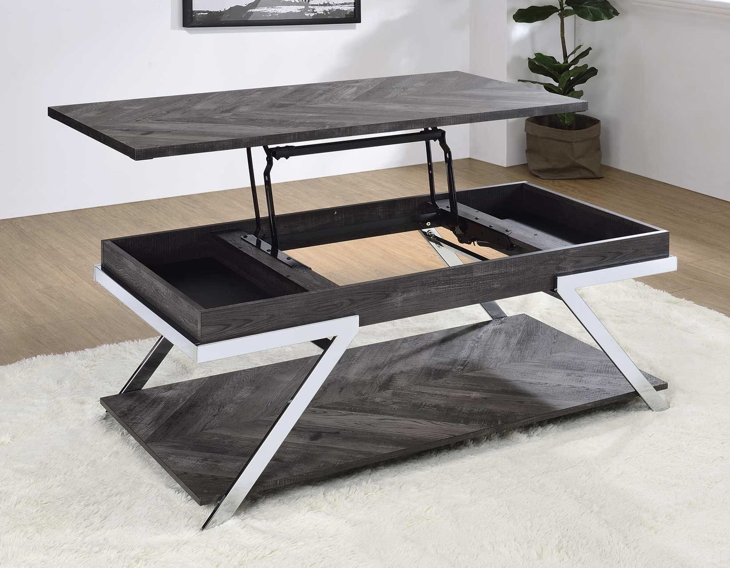 Roma

Lift-Top Cocktail Table
End Table
Sofa Table