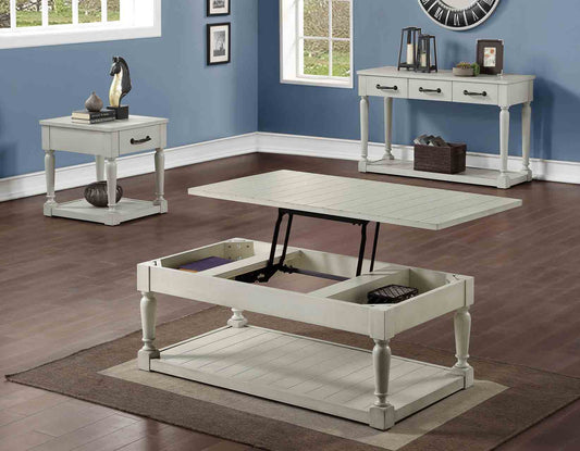 Hemingway

Lift-Top Cocktail Table
End Table
Sofa Table