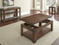 Arusha

Lift-Top Cocktail Table, Castered
End Table