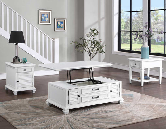 Charlestown

Lift-Top Cocktail Table
End Table
Storage End Table