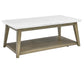 Vida Marble, Blonde

Cocktail Table, Castered
End Table
Sofa Table