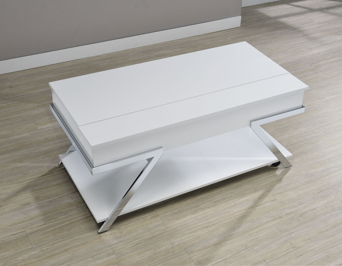 Zena

Lift-Top Cocktail Table, Castered
End Table
TV Stand