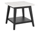 Vida Marble, Black

Cocktail Table, Castered
End Table
Sofa Table