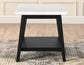 Vida Marble, Black

Cocktail Table, Castered
End Table
Sofa Table