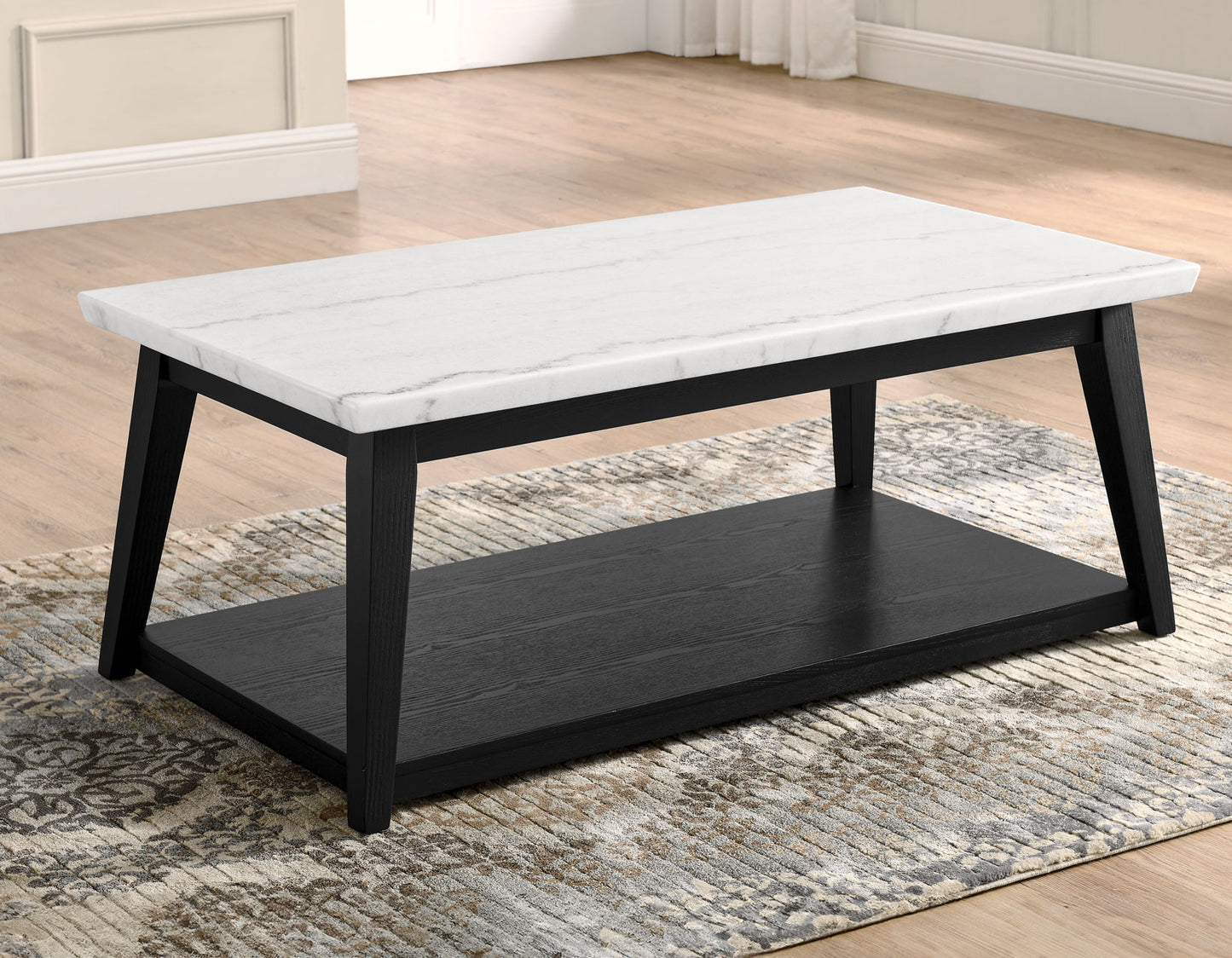Vida Marble, Black

Cocktail Table, Castered
End Table
Sofa Table