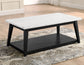 Vida Marble, Black

Cocktail Table, Castered
End Table
Sofa Table