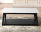Vida Marble, Black

Cocktail Table, Castered
End Table
Sofa Table