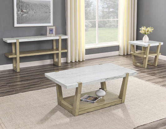Perth Marble

Cocktail Table, Castered
End Table
Sofa Table