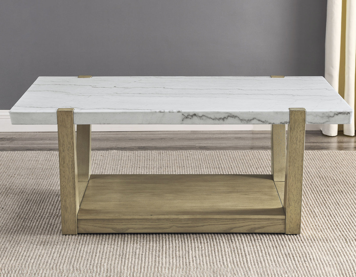 Perth Marble

Cocktail Table, Castered
End Table
Sofa Table