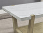 Perth Marble

Cocktail Table, Castered
End Table
Sofa Table