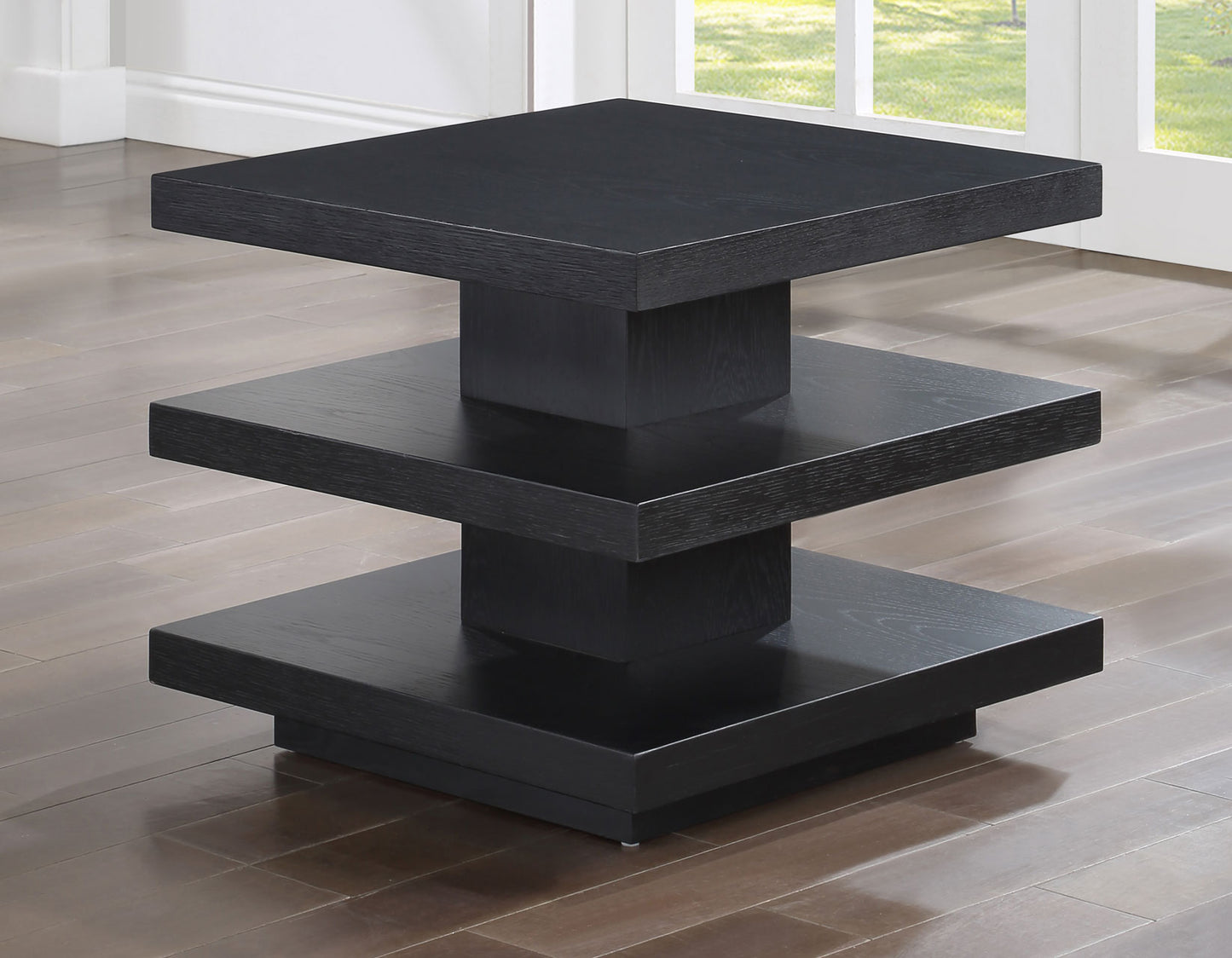 Canyon, Black

Cocktail Table, Castered
End Table