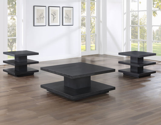 Canyon, Black

Cocktail Table, Castered
End Table