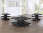 Canyon, Black

Cocktail Table, Castered
End Table