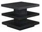 Canyon, Black

Cocktail Table, Castered
End Table