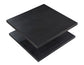 Canyon, Black

Cocktail Table, Castered
End Table