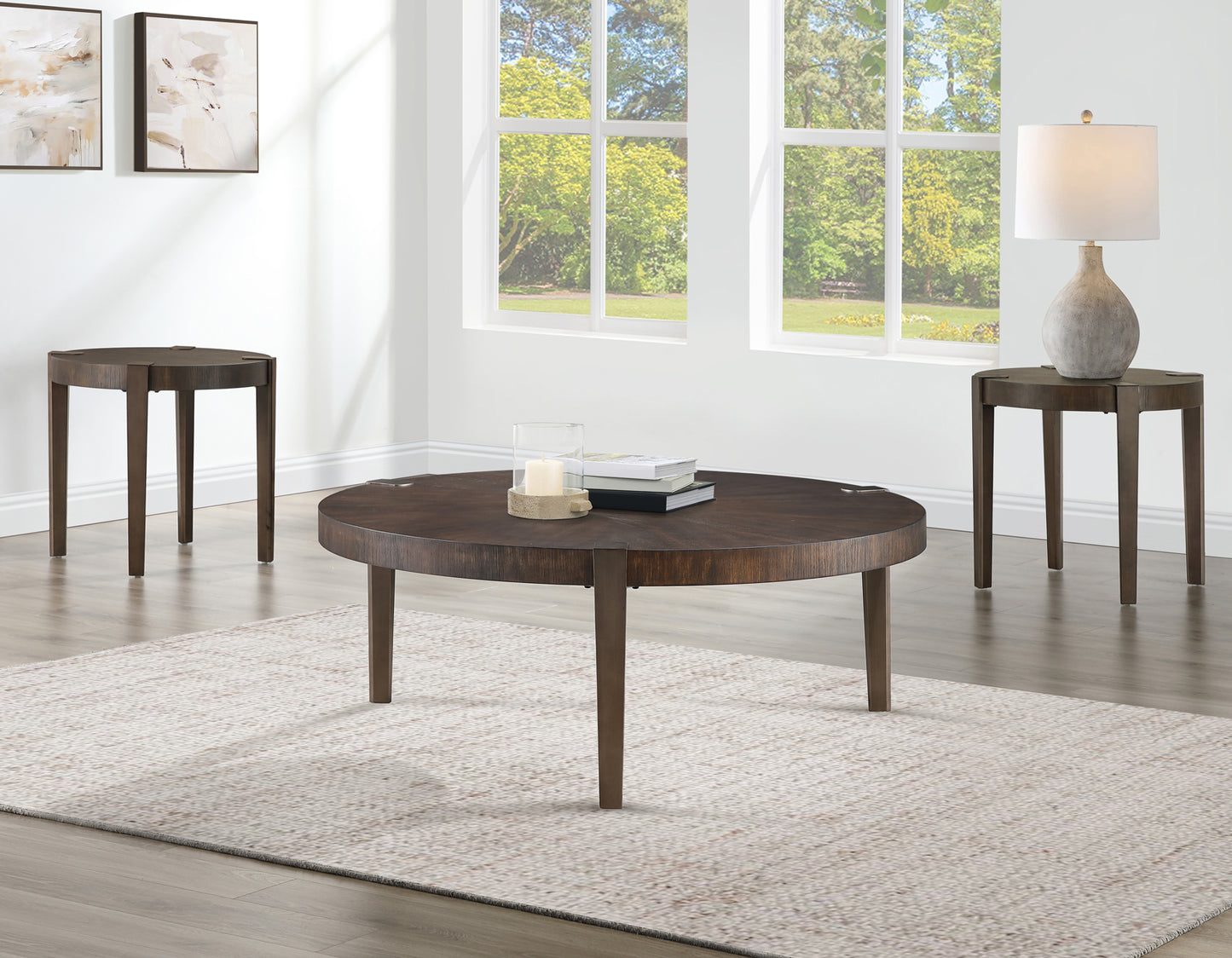 Gracie, Brown

Cocktail Table
End Table