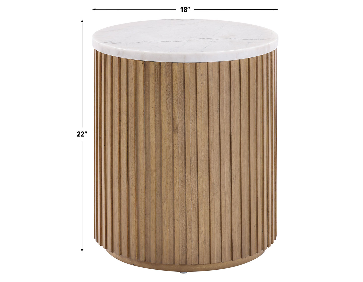 Colvin Marble, Toffee

Cocktail Table, Castered
End Table