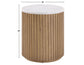 Colvin Marble, Toffee

Cocktail Table, Castered
End Table
