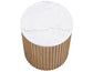 Colvin Marble, Toffee

Cocktail Table, Castered
End Table