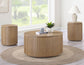 Colvin, Toffee

Cocktail Table, Castered
End Table