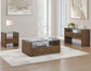 Garland, Glass Top

Cocktail Table, Castered
End Table