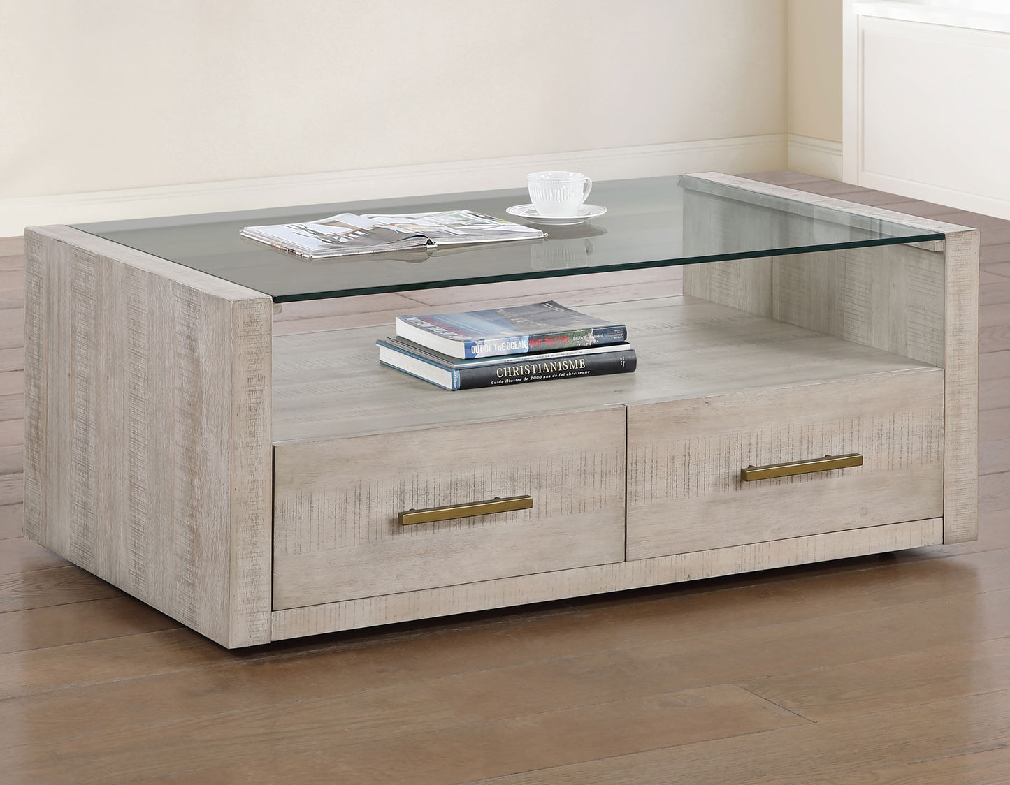 Garland, Glass Top

Cocktail Table, Castered
End Table
Sofa Table