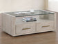Garland, Glass Top

Cocktail Table, Castered
End Table
Sofa Table