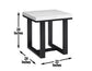 Artemis White Marble

Cocktail Table
End Table